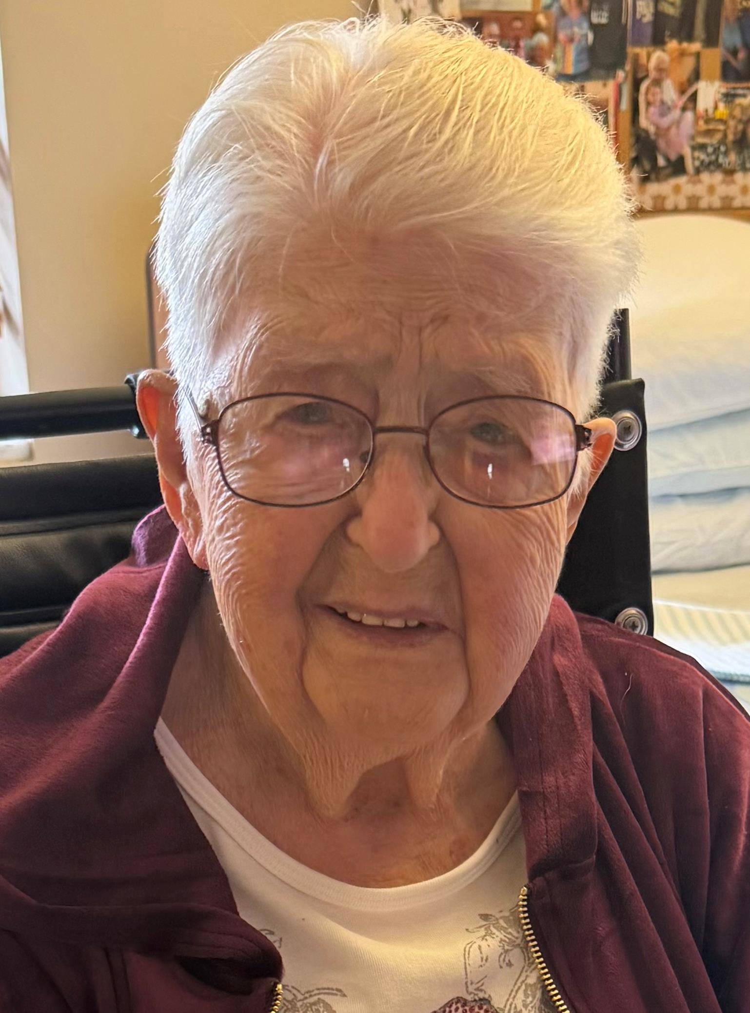 Elizabeth Betty Jane Rakovec Nee Onofrey